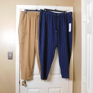 Bundle of Calvin Klein Women Plus Pants Size: 1X
